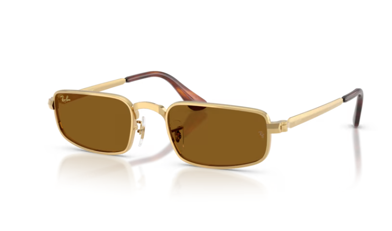 Ray-Ban RB3927 BY A$AP ROCKY 001/33 oro con lente marrón