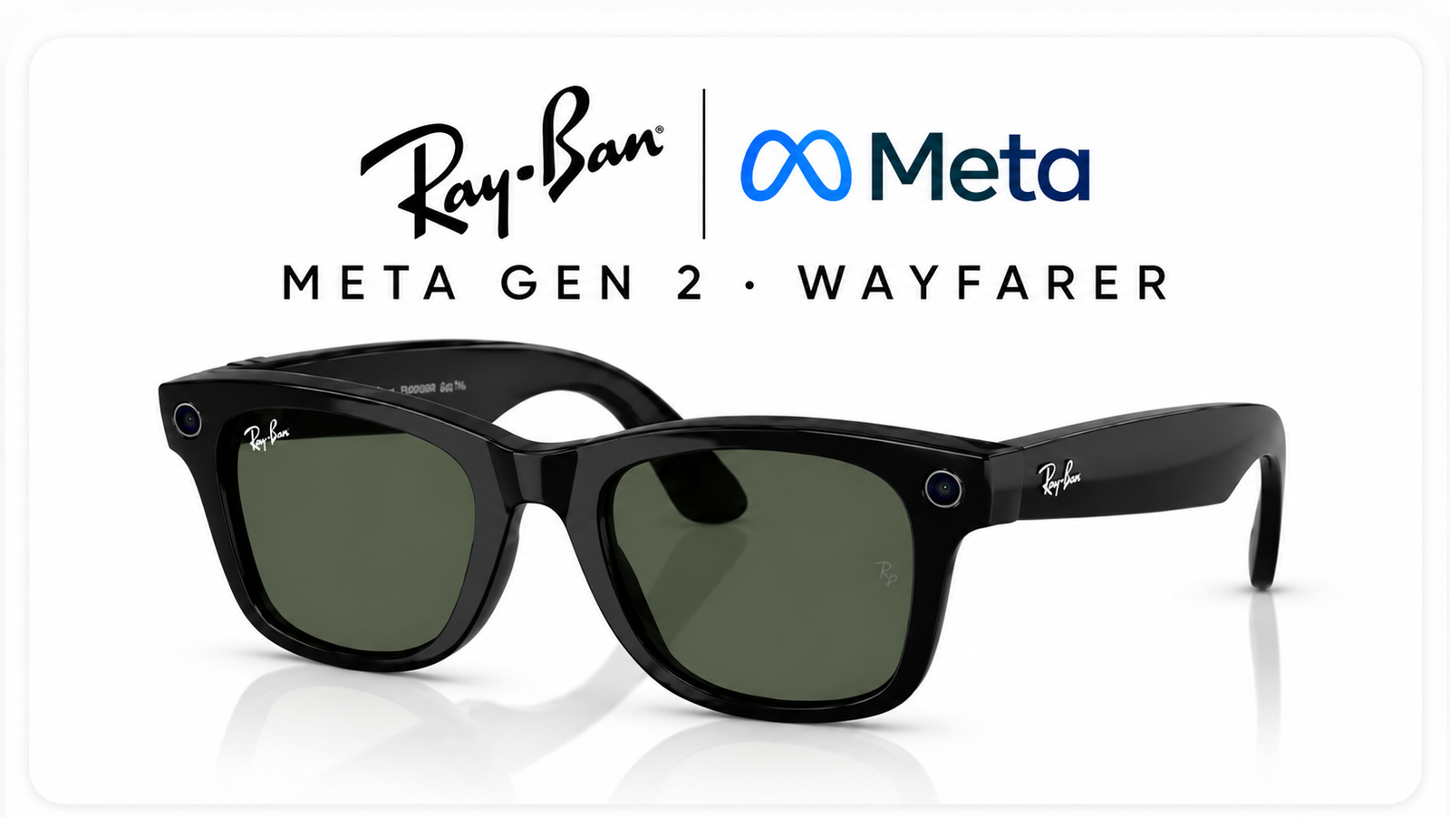 Ray-Ban Meta Gen 2 Wayfarer