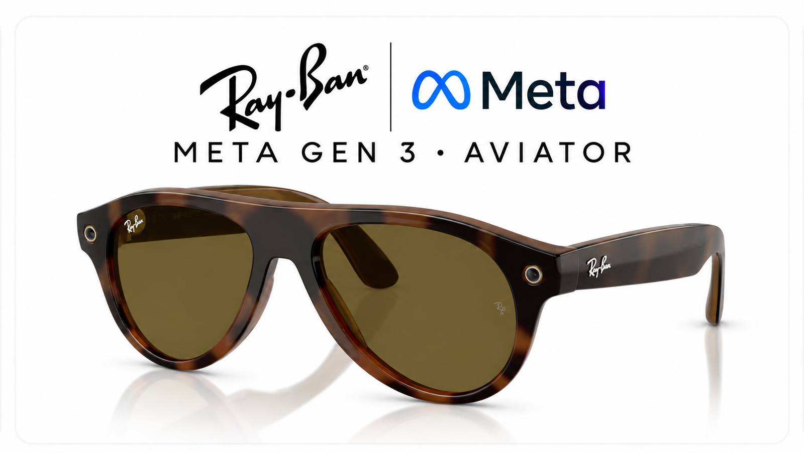Ray-Ban Meta Gen 3 Aviator
