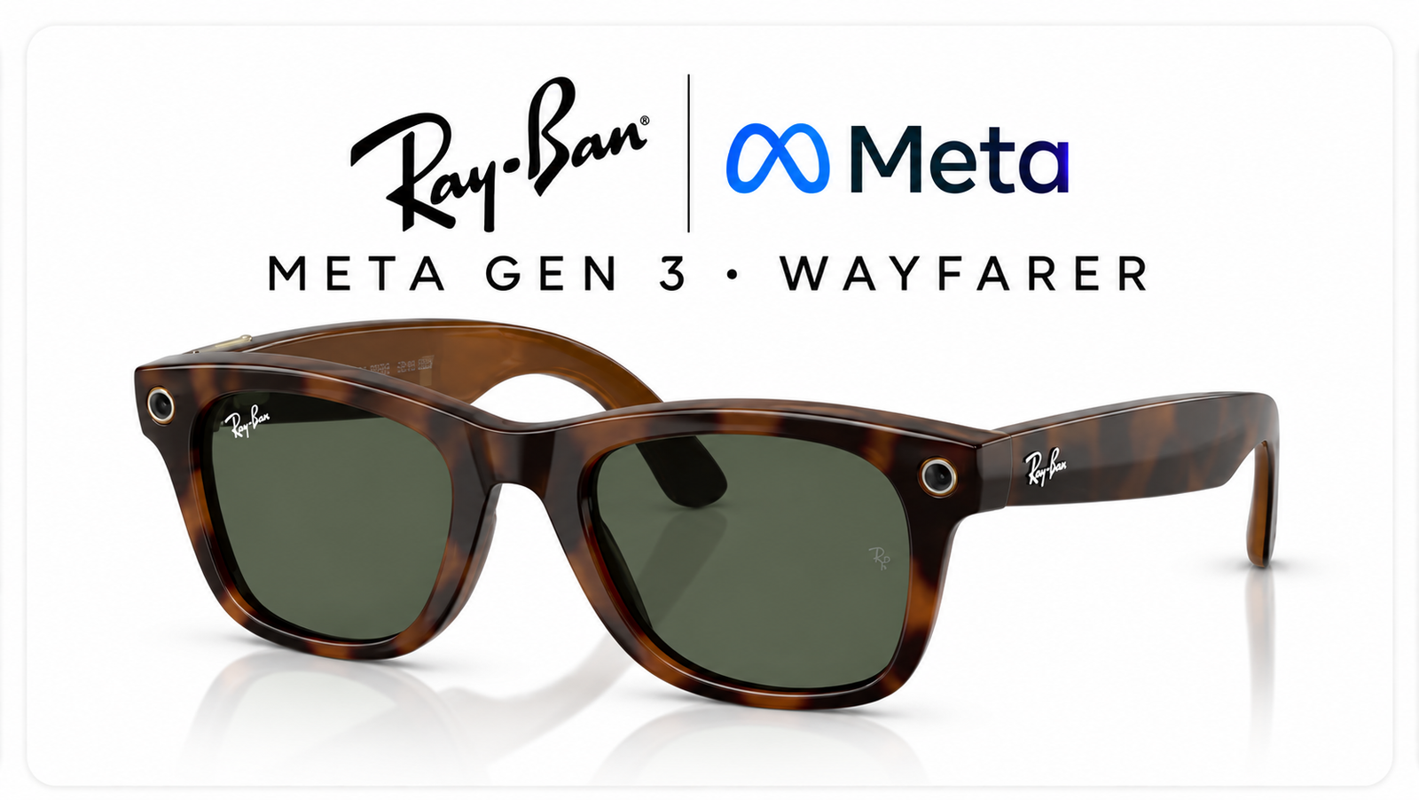 Ray-Ban Meta Gen 3 Wayfarer